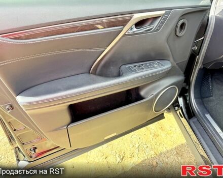 Черный Лексус РХ, объемом двигателя 3.5 л и пробегом 195 тыс. км за 25900 $, фото 10 на Automoto.ua