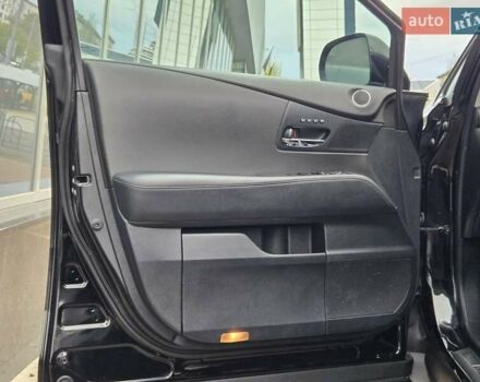 Лексус РХ 2015 у Києві на Automoto.ua Чорний Лексус РХ, об'ємом двигуна 3.5 л та пробігом 194 тис. км за 22900 $, фото 15 на Automoto.ua