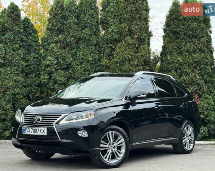 Чорний Лексус РХ, об'ємом двигуна 3.46 л та пробігом 125 тис. км за 22900 $, фото 6 на Automoto.ua