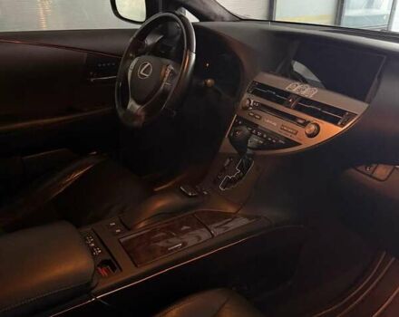 Чорний Лексус РХ, об'ємом двигуна 3.46 л та пробігом 136 тис. км за 24000 $, фото 7 на Automoto.ua