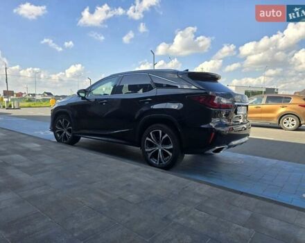 Чорний Лексус РХ, об'ємом двигуна 3.46 л та пробігом 186 тис. км за 26500 $, фото 12 на Automoto.ua