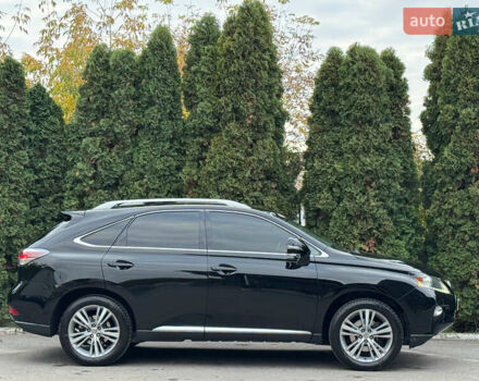 Чорний Лексус РХ, об'ємом двигуна 3.46 л та пробігом 125 тис. км за 22900 $, фото 15 на Automoto.ua
