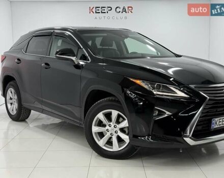 Черный Лексус РХ, объемом двигателя 3.46 л и пробегом 130 тыс. км за 32500 $, фото 1 на Automoto.ua