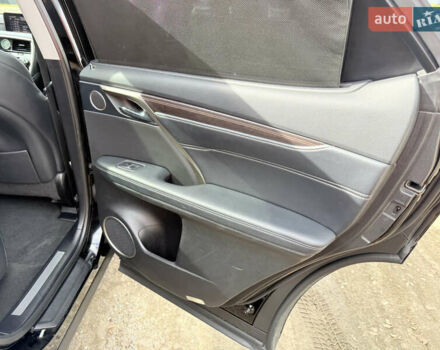 Чорний Лексус РХ, об'ємом двигуна 3.46 л та пробігом 195 тис. км за 25900 $, фото 39 на Automoto.ua