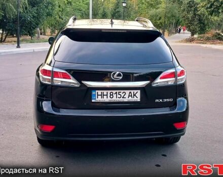 Черный Лексус РХ, объемом двигателя 3.5 л и пробегом 180 тыс. км за 22000 $, фото 7 на Automoto.ua