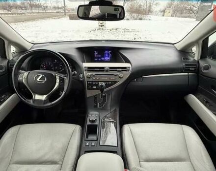 Черный Лексус РХ, объемом двигателя 3.46 л и пробегом 150 тыс. км за 22999 $, фото 8 на Automoto.ua