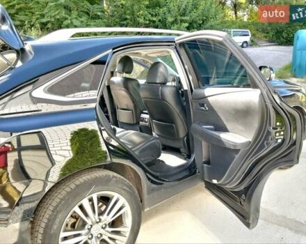 Чорний Лексус РХ, об'ємом двигуна 3.46 л та пробігом 146 тис. км за 20900 $, фото 9 на Automoto.ua