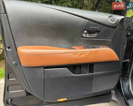 Чорний Лексус РХ, об'ємом двигуна 3.46 л та пробігом 125 тис. км за 22900 $, фото 35 на Automoto.ua