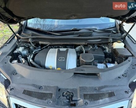Черный Лексус РХ, объемом двигателя 3.46 л и пробегом 192 тыс. км за 31200 $, фото 47 на Automoto.ua