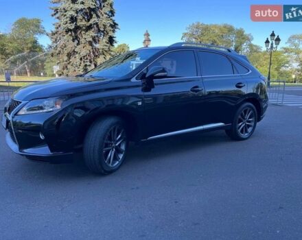 Черный Лексус РХ, объемом двигателя 3.46 л и пробегом 108 тыс. км за 26000 $, фото 4 на Automoto.ua