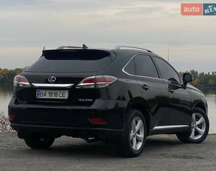 Черный Лексус РХ, объемом двигателя 3.5 л и пробегом 150 тыс. км за 25700 $, фото 7 на Automoto.ua