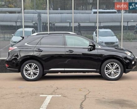 Лексус РХ 2015 у Києві на Automoto.ua Чорний Лексус РХ, об'ємом двигуна 3.5 л та пробігом 194 тис. км за 22900 $, фото 6 на Automoto.ua