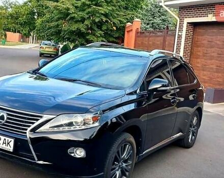 Черный Лексус РХ, объемом двигателя 3.5 л и пробегом 180 тыс. км за 22000 $, фото 3 на Automoto.ua