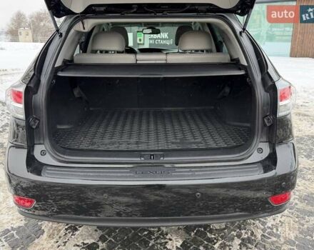 Черный Лексус РХ, объемом двигателя 3.46 л и пробегом 150 тыс. км за 22999 $, фото 23 на Automoto.ua
