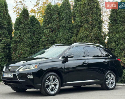 Чорний Лексус РХ, об'ємом двигуна 3.46 л та пробігом 125 тис. км за 22900 $, фото 7 на Automoto.ua