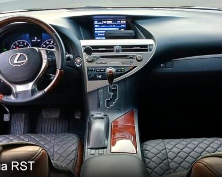 Черный Лексус РХ, объемом двигателя 3.5 л и пробегом 180 тыс. км за 22000 $, фото 2 на Automoto.ua