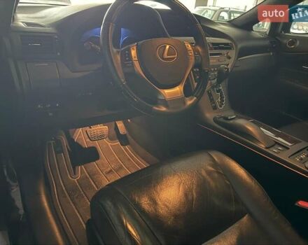 Чорний Лексус РХ, об'ємом двигуна 3.46 л та пробігом 136 тис. км за 24000 $, фото 5 на Automoto.ua