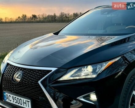 Черный Лексус РХ, объемом двигателя 3.46 л и пробегом 192 тыс. км за 31200 $, фото 11 на Automoto.ua