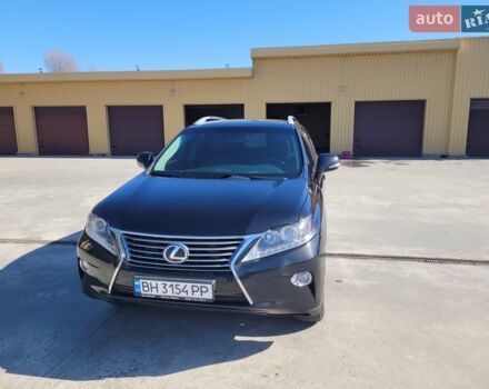 Чорний Лексус РХ, об'ємом двигуна 3.46 л та пробігом 185 тис. км за 22500 $, фото 1 на Automoto.ua