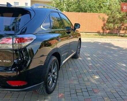 Чорний Лексус РХ, об'ємом двигуна 3.46 л та пробігом 170 тис. км за 22800 $, фото 1 на Automoto.ua