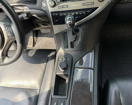 Черный Лексус РХ, объемом двигателя 3.46 л и пробегом 178 тыс. км за 21300 $, фото 16 на Automoto.ua