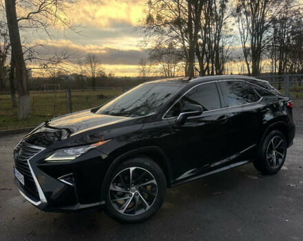 Черный Лексус РХ, объемом двигателя 3.46 л и пробегом 202 тыс. км за 28000 $, фото 2 на Automoto.ua