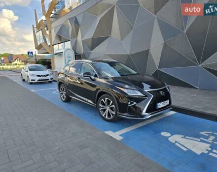 Чорний Лексус РХ, об'ємом двигуна 3.46 л та пробігом 186 тис. км за 26500 $, фото 26 на Automoto.ua
