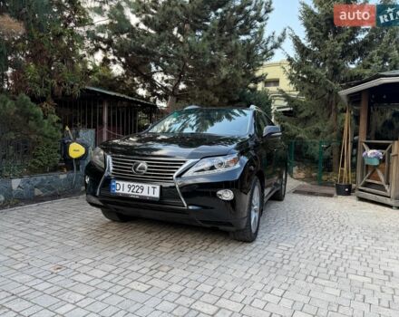 Черный Лексус РХ, объемом двигателя 3.46 л и пробегом 189 тыс. км за 21500 $, фото 1 на Automoto.ua