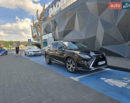 Чорний Лексус РХ, об'ємом двигуна 3.46 л та пробігом 186 тис. км за 32500 $, фото 4 на Automoto.ua