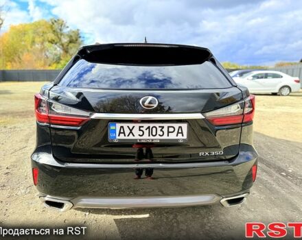 Черный Лексус РХ, объемом двигателя 3.5 л и пробегом 195 тыс. км за 25900 $, фото 9 на Automoto.ua
