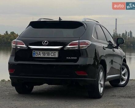 Черный Лексус РХ, объемом двигателя 3.5 л и пробегом 150 тыс. км за 25700 $, фото 8 на Automoto.ua