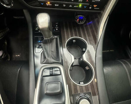 Черный Лексус РХ, объемом двигателя 3.46 л и пробегом 202 тыс. км за 28000 $, фото 20 на Automoto.ua