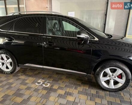 Чорний Лексус РХ, об'ємом двигуна 3.46 л та пробігом 136 тис. км за 24000 $, фото 2 на Automoto.ua