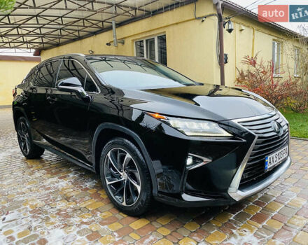 Черный Лексус РХ, объемом двигателя 3.46 л и пробегом 195 тыс. км за 26500 $, фото 16 на Automoto.ua