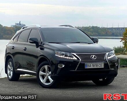 Чорний Лексус РХ, об'ємом двигуна 3.5 л та пробігом 150 тис. км за 25700 $, фото 9 на Automoto.ua