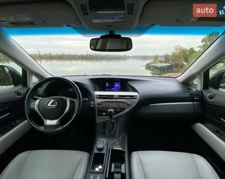 Чорний Лексус РХ, об'ємом двигуна 3.5 л та пробігом 150 тис. км за 24500 $, фото 25 на Automoto.ua