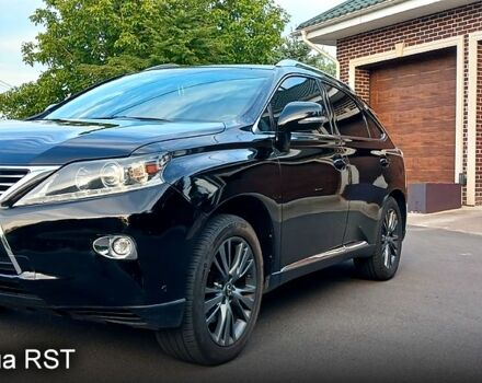 Чорний Лексус РХ, об'ємом двигуна 3.5 л та пробігом 172 тис. км за 22700 $, фото 9 на Automoto.ua