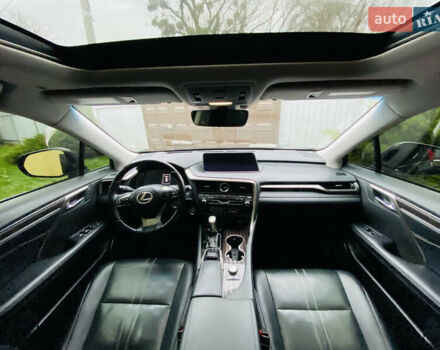 Черный Лексус РХ, объемом двигателя 3.46 л и пробегом 195 тыс. км за 26500 $, фото 29 на Automoto.ua