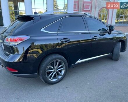 Черный Лексус РХ, объемом двигателя 3.46 л и пробегом 108 тыс. км за 26000 $, фото 8 на Automoto.ua