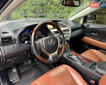 Чорний Лексус РХ, об'ємом двигуна 3.46 л та пробігом 125 тис. км за 22900 $, фото 21 на Automoto.ua