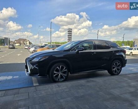 Чорний Лексус РХ, об'ємом двигуна 3.46 л та пробігом 186 тис. км за 26500 $, фото 10 на Automoto.ua