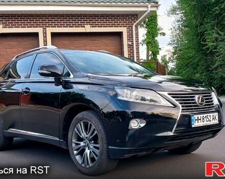 Чорний Лексус РХ, об'ємом двигуна 3.5 л та пробігом 172 тис. км за 22700 $, фото 7 на Automoto.ua