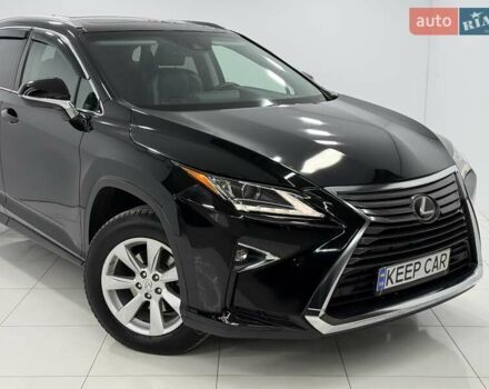 Черный Лексус РХ, объемом двигателя 3.46 л и пробегом 130 тыс. км за 32500 $, фото 2 на Automoto.ua