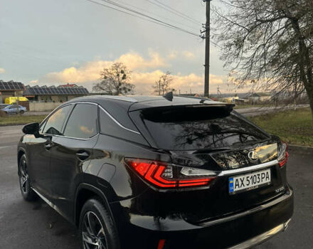 Черный Лексус РХ, объемом двигателя 3.46 л и пробегом 202 тыс. км за 28000 $, фото 7 на Automoto.ua