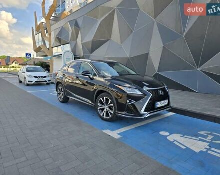 Чорний Лексус РХ, об'ємом двигуна 3.46 л та пробігом 186 тис. км за 26500 $, фото 29 на Automoto.ua