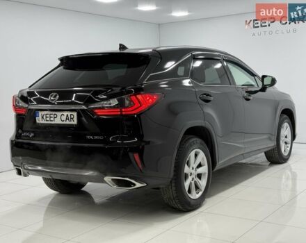 Черный Лексус РХ, объемом двигателя 3.46 л и пробегом 130 тыс. км за 26900 $, фото 12 на Automoto.ua