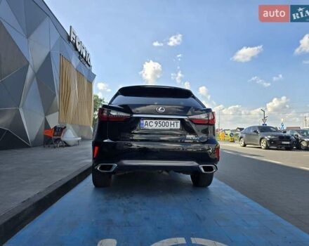 Чорний Лексус РХ, об'ємом двигуна 3.46 л та пробігом 186 тис. км за 26500 $, фото 18 на Automoto.ua