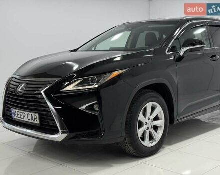 Черный Лексус РХ, объемом двигателя 3.46 л и пробегом 130 тыс. км за 32500 $, фото 9 на Automoto.ua