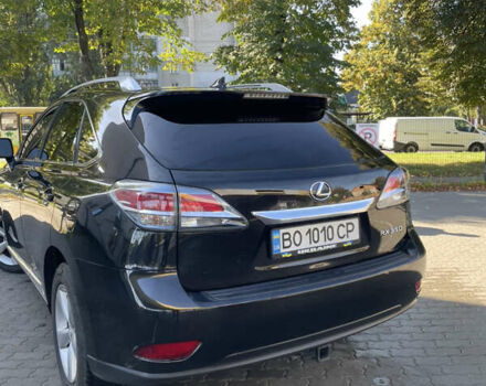 Черный Лексус РХ, объемом двигателя 3.46 л и пробегом 290 тыс. км за 20500 $, фото 3 на Automoto.ua