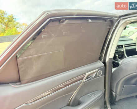 Чорний Лексус РХ, об'ємом двигуна 3.46 л та пробігом 195 тис. км за 25900 $, фото 27 на Automoto.ua